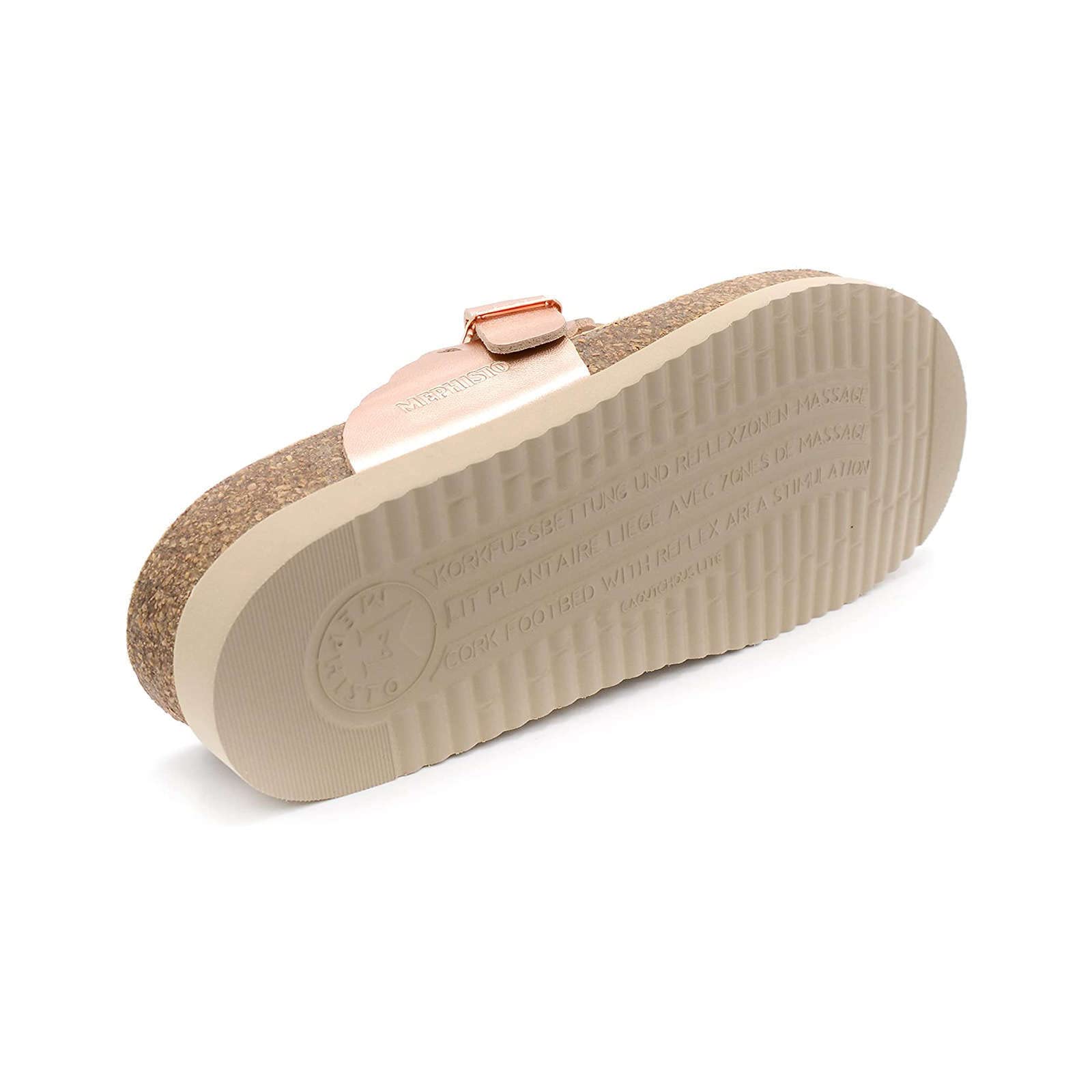 Mephisto Women's Helenia Leather Sandals - Comfortable & Stylish Summer Walking Shoes for Travel, Beach & Casual Outings