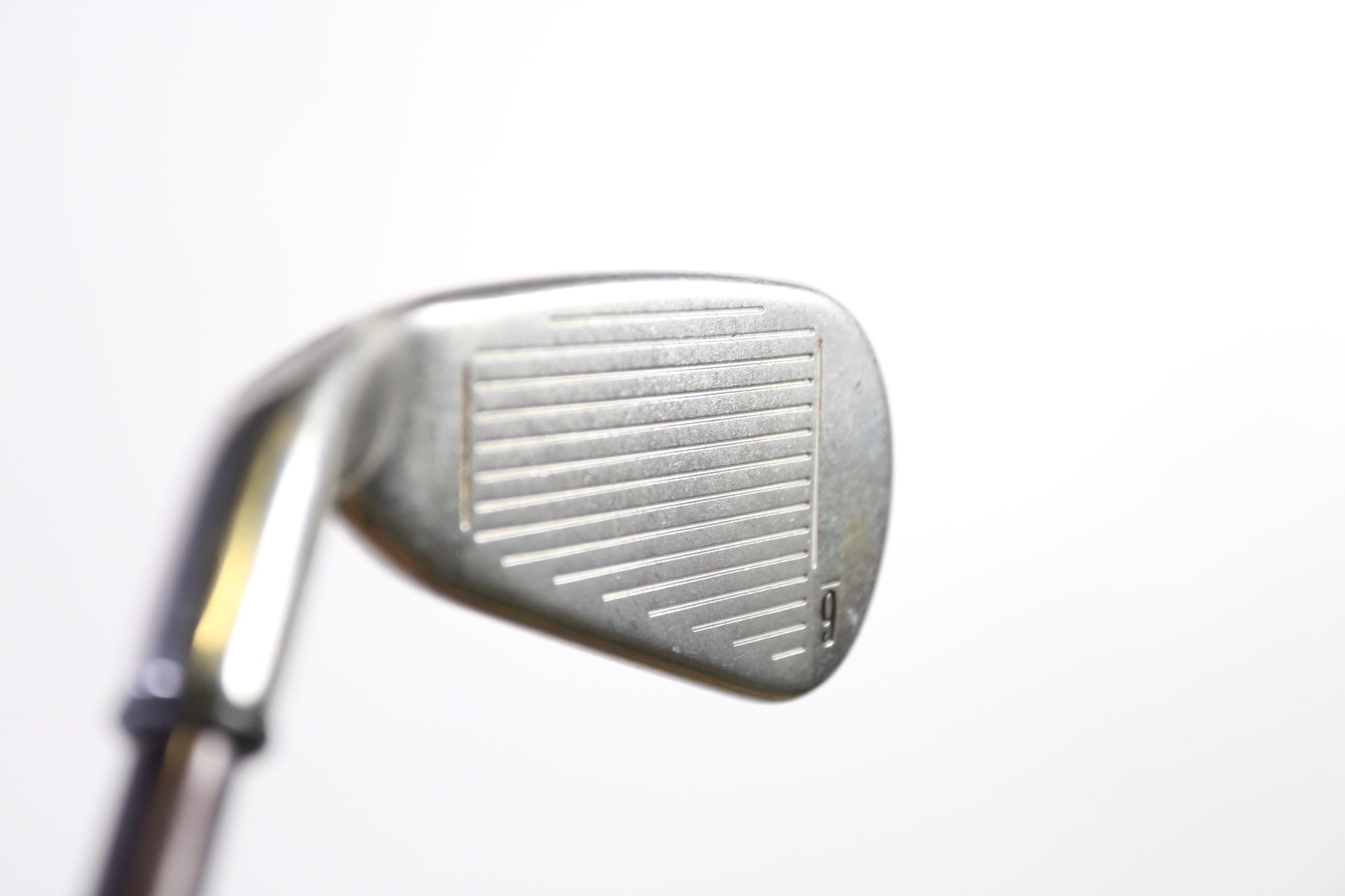 Used Callaway Big Bertha Gems 6 Iron Right Handed Ladies Flex Golf Club - Perfect for Women's Golf Practice & Game Improvement
