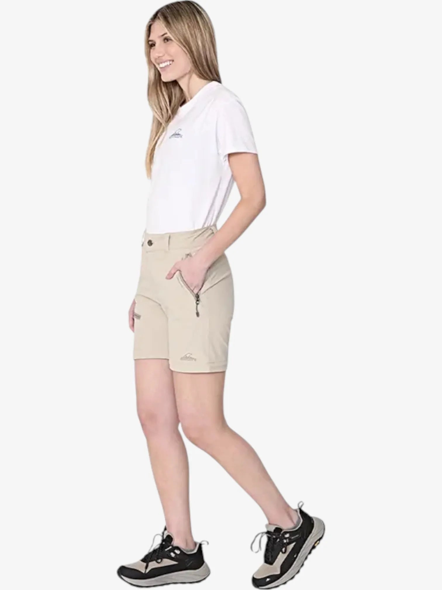 Women's Convertible Hiking Pants Jamaica Trekking - Lightweight, Quick-Dry, UPF 50+ for Outdoor Adventures, Travel & Camping