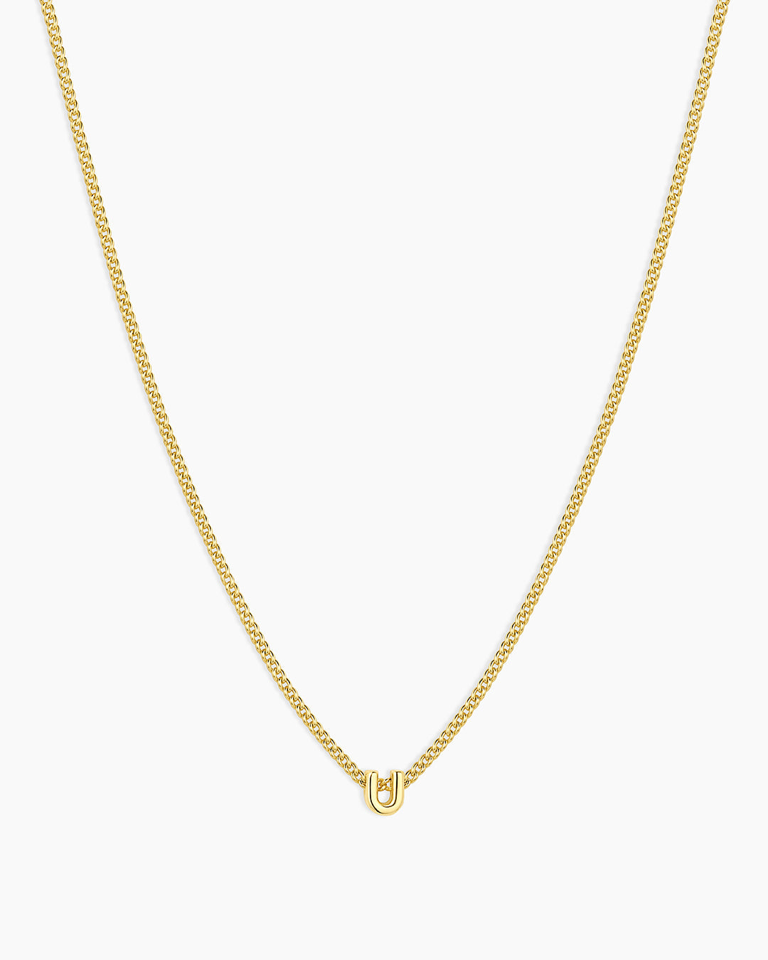 Wilder Mini Alphabet Necklace - Personalized Initial Pendant Jewelry for Women | Perfect Gift for Birthday, Anniversary & Everyday Wear
