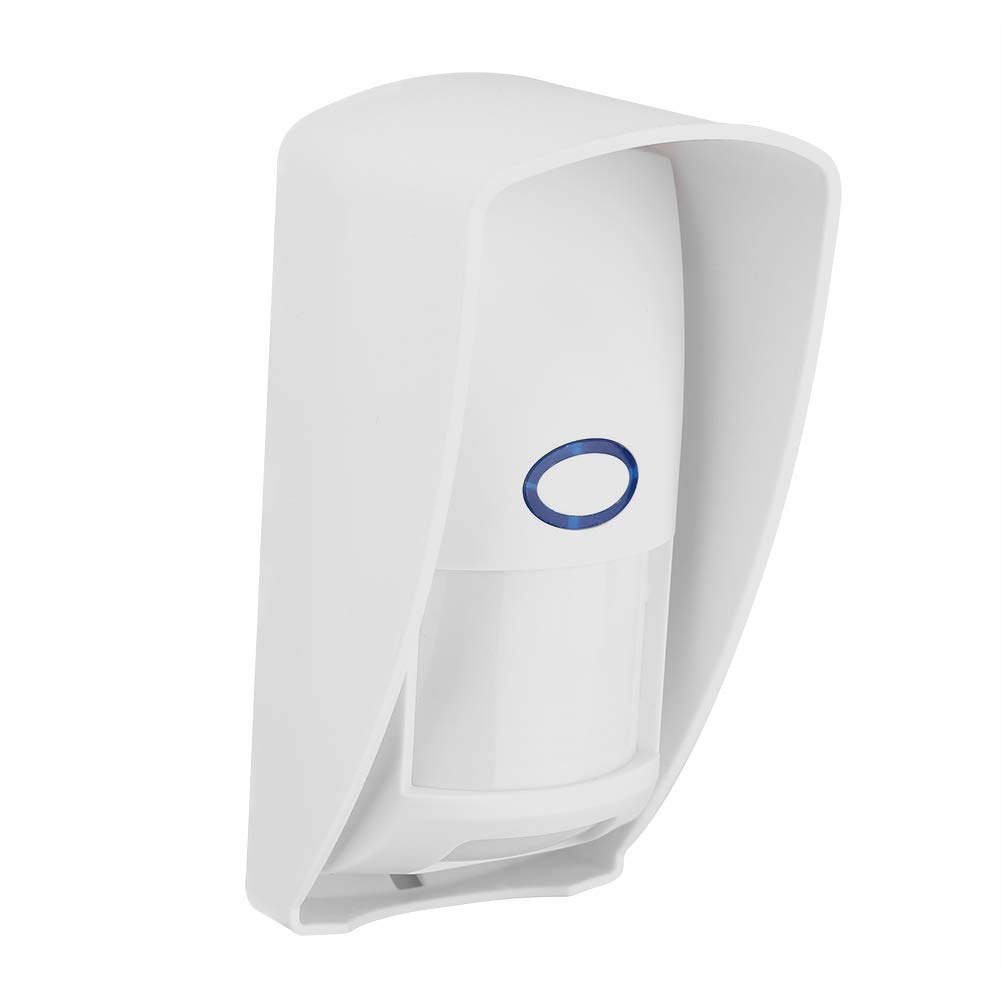 Alvinlite Wireless PIR Infrared Motion Sensor Alarm - Weatherproof Outdoor Home Security System Kit for Burglar Detection | Ideal for Backyard, Garage & Perimeter Protection