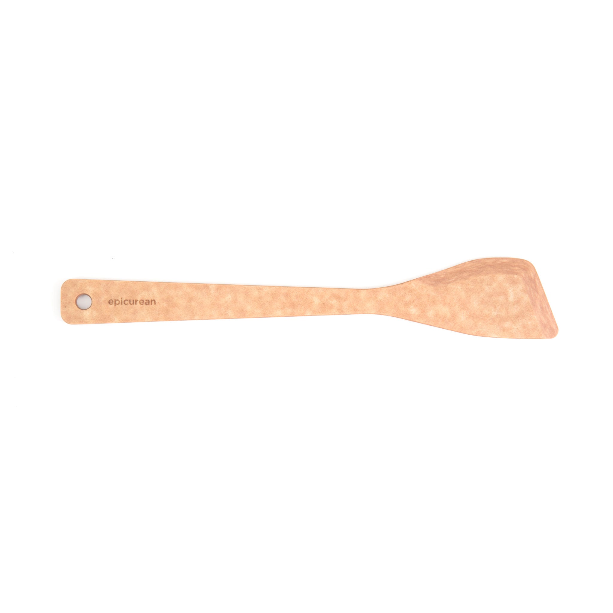 Natural Wooden Sauté Spoon Spatula - Eco-Friendly Kitchen Utensil for Cooking, Stirring & Serving - Perfect for Non-Stick Pans, Salad Tossing & Pasta Dishes