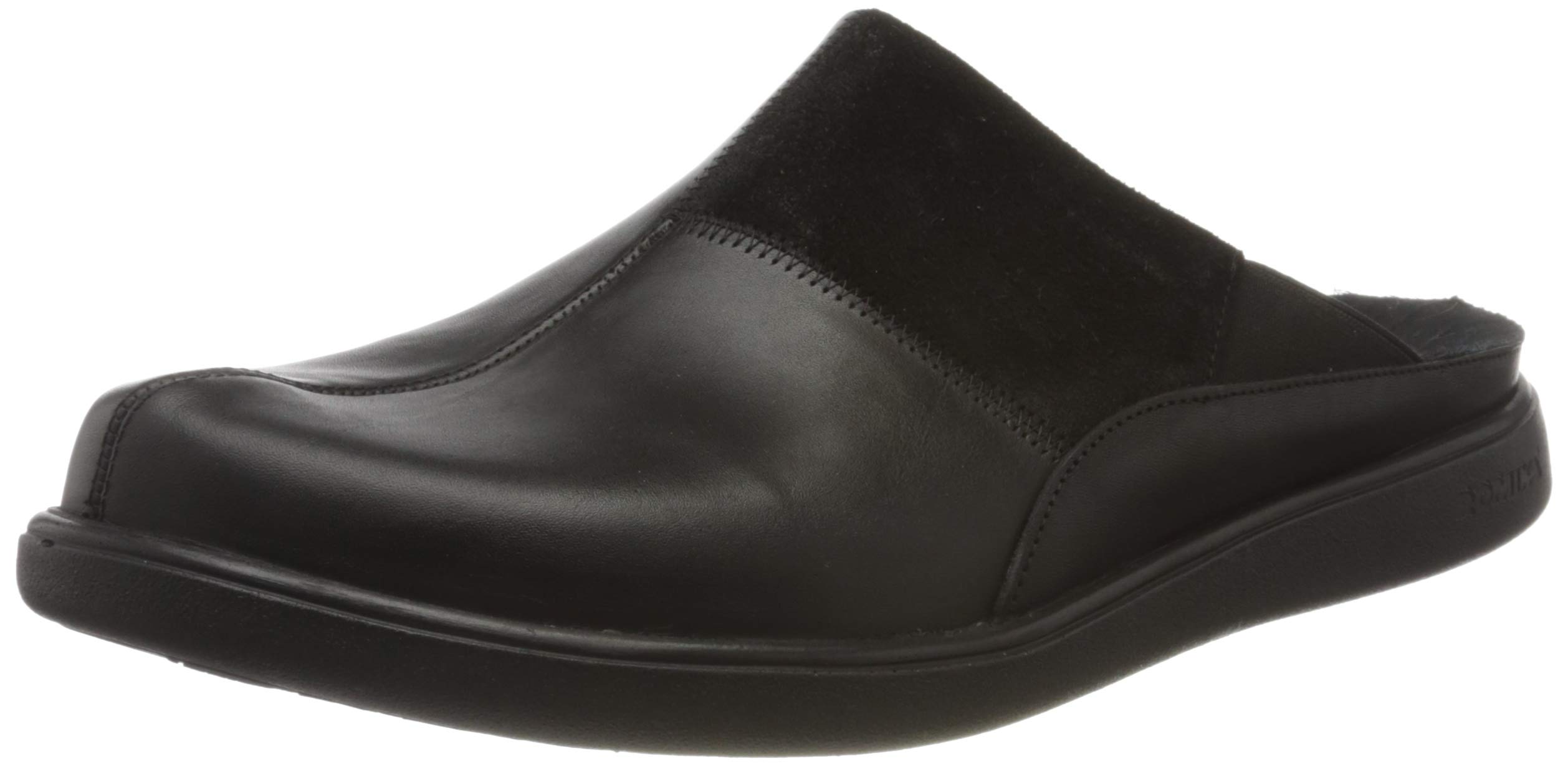 Romika Men's Comfortable Slip-On Mules - Size 8 US | Casual & Indoor Shoes for Relaxing at Home or Quick Errands