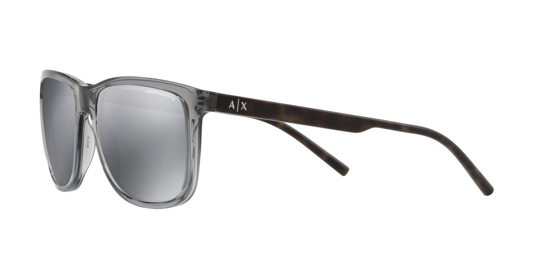 Armani Exchange 4070S Polarized Sunglasses for Men & Women - UV Protection Aviator Style - Perfect for Driving, Beach & Outdoor Activities