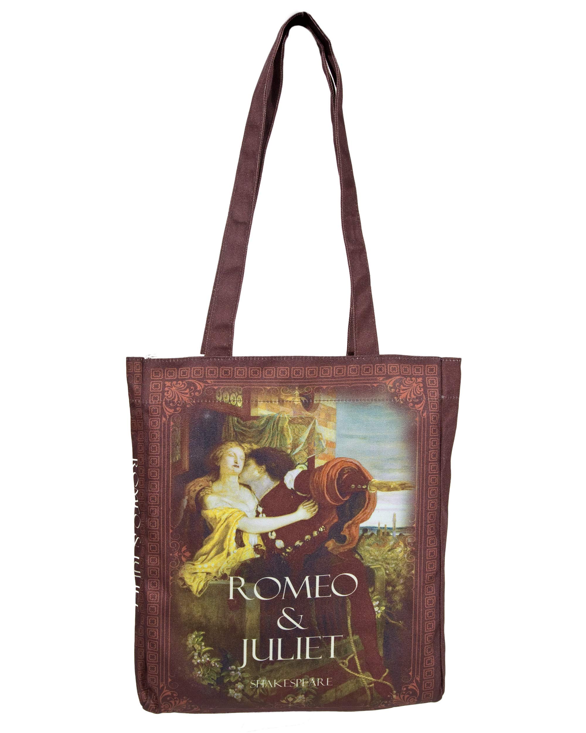 Book Lovers Tote Bag - Literary Themed Cotton Canvas Shoulder Bag - Perfect Gift for Readers & Bookworms - Great for Book Clubs, Library Visits & Daily Use