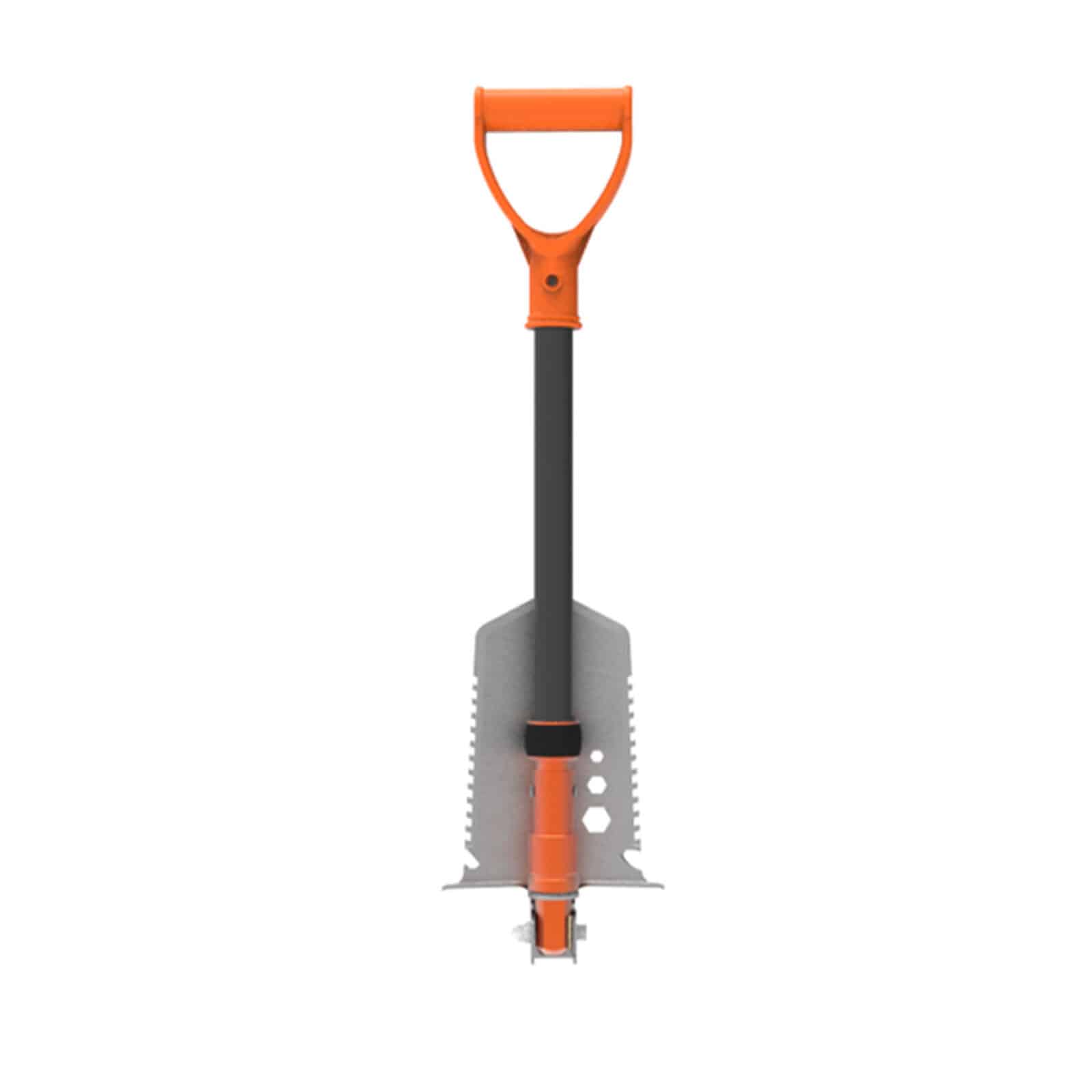 Quest Metal Detectors Spade - Professional Metal Detecting Shovel for Treasure Hunting, Gold Prospecting & Outdoor Adventures