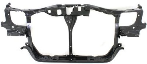 CPP Radiator Support Assembly Replacement for 2002-2004 Honda Odyssey - Front End Repair Part for Cooling System Maintenance & Collision Damage Fix