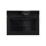 AEG 45cm CombiQuick Built-In Microwave Oven in Matte Black - Perfect for Modern Kitchens & Fast Cooking
