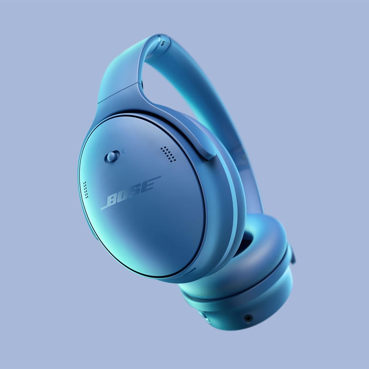 Bose QuietComfort 35 II Wireless Bluetooth Noise Cancelling Over-Ear Headphones with Built-in Alexa - Blue Dusk | Premium Sound for Travel, Work & Gaming | Includes Green Extreme Portable Charger