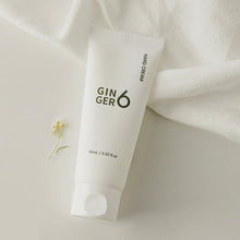 Ginger6 Hand Cream 60ml - Moisturizing & Nourishing Dry Skin Care - Perfect for Winter, Office & Travel Use
