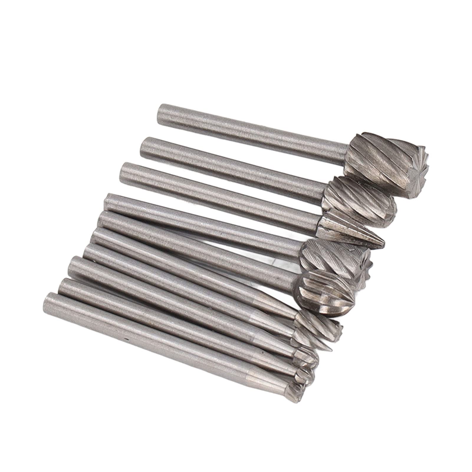 High-Efficiency Carbide Burr Tool for Metal Polishing, Milling & Grinding - Perfect for DIY, Automotive, and Metalworking Projects
