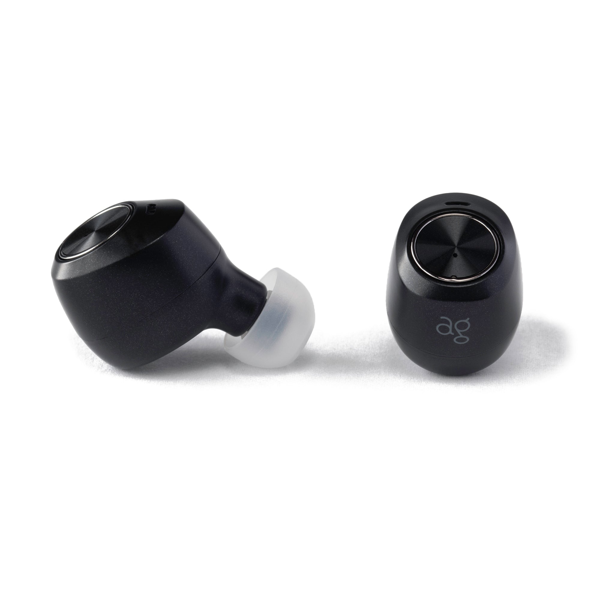 ag TWS04K True Wireless Earbuds with Bluetooth 5.0, 24H Playtime, IPX5 Waterproof - Perfect for Gym, Running, Travel & Workouts