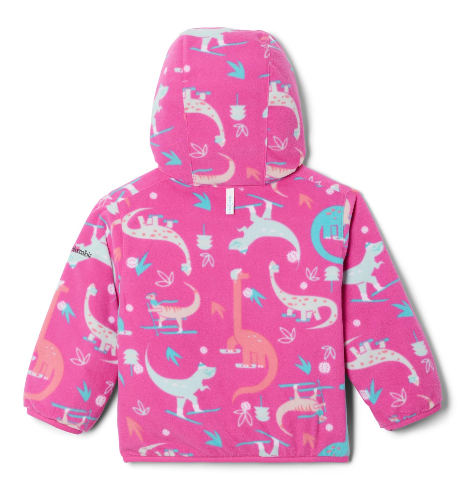 Columbia Baby Boys' Double Trouble Jacket - Waterproof & Insulated Winter Coat for Toddlers - Perfect for Snow Play, Outdoor Adventures & Cold Weather Protection