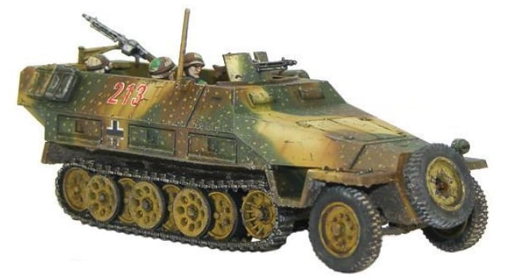 Warlord Games Fallschirmjager German Starter Army - 28mm WWII Miniatures for Bolt Action Tabletop War Game | Perfect for Historical Wargaming and Collectors