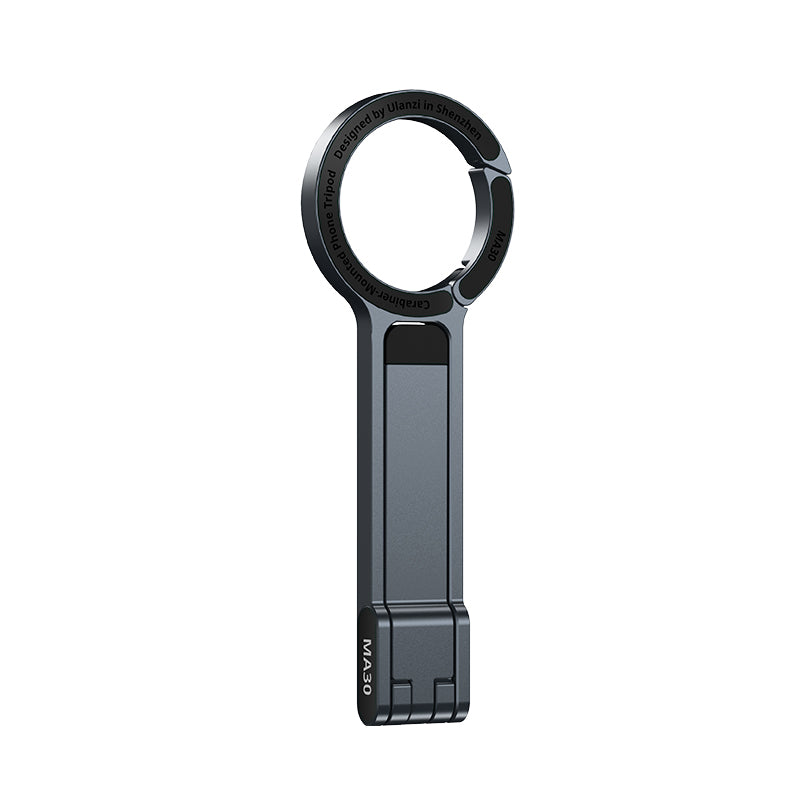 Ulanzi MA30 Clip-On Phone Tripod Stand - Adjustable Mount for Smartphones, Vlogging, Photography & Live Streaming | Perfect for Travel, Hiking & Outdoor Adventures