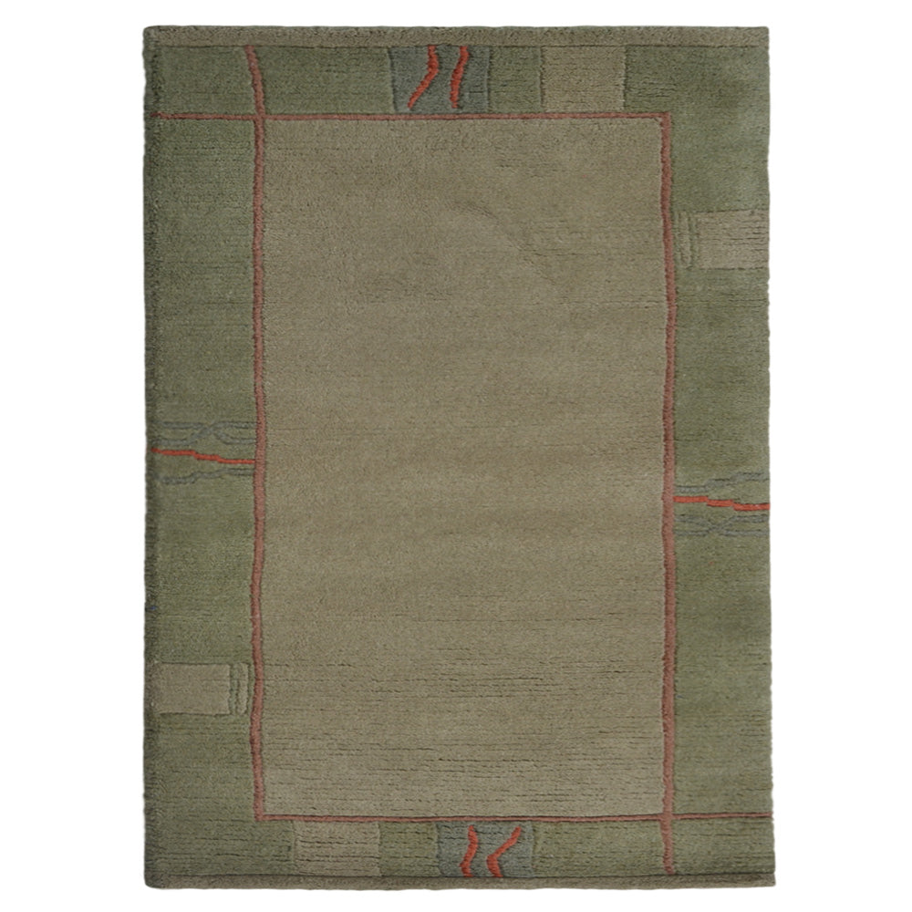 Hand-Knotted Rugnique Rug - Premium Quality, Durable & Stylish for Living Room, Bedroom, or Office Decor