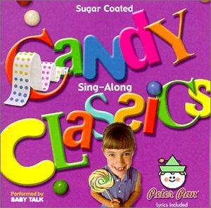 Candy Classics Sing-Along - Fun Musical Toy for Kids | Interactive Singing Game for Family & Party Entertainment | Perfect for Birthday Gifts & Playtime Activities