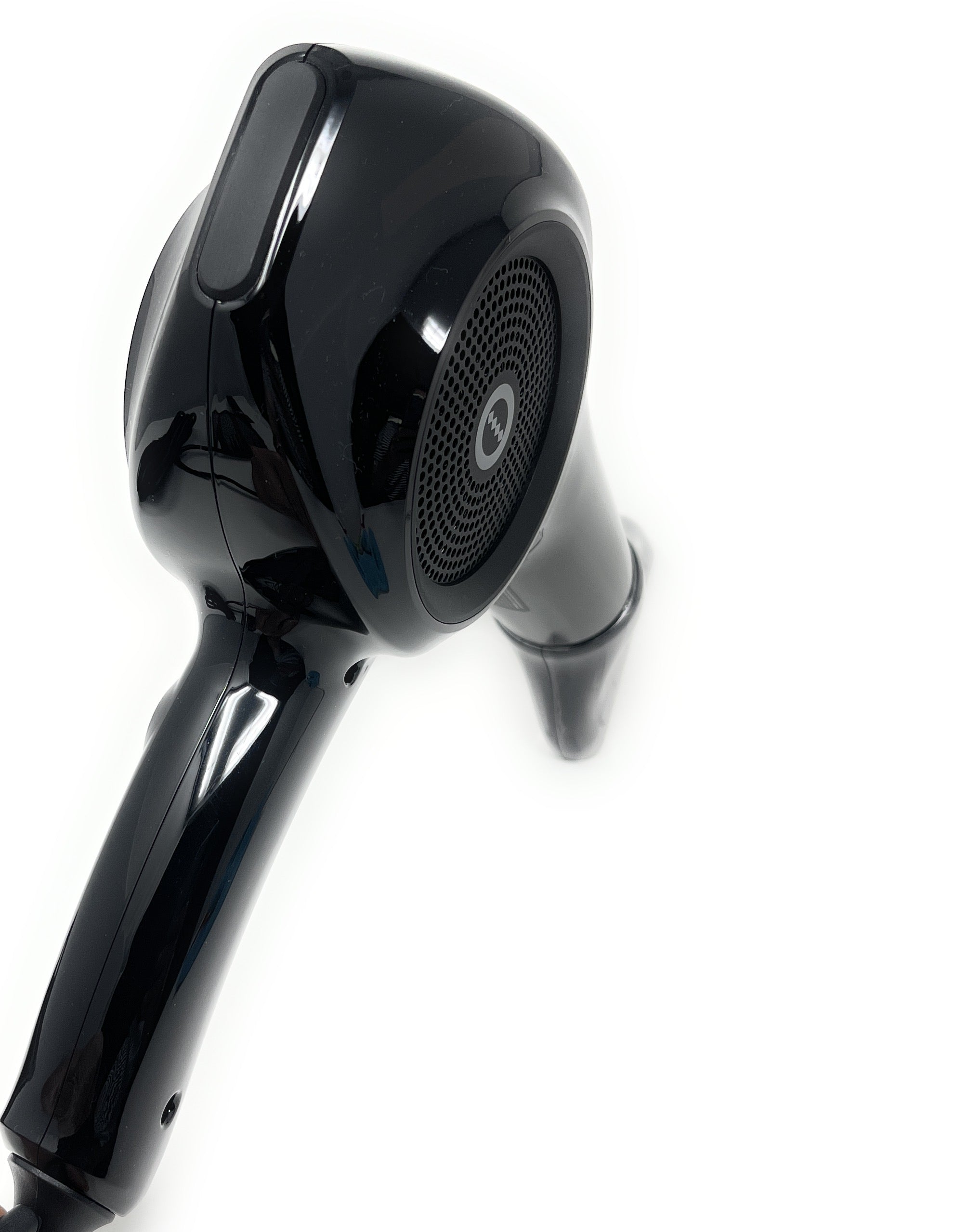 Professional Croc Tukay Hair Dryer with Diffuser - Black Ionic Blow Dryer for Fast Drying & Styling - Salon Quality Hair Styling Tool for Home & Travel Use