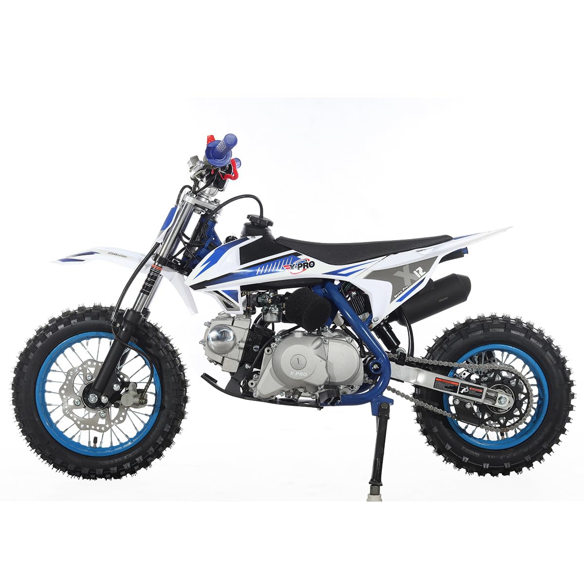X-PRO X12 110cc Automatic Dirt Bike for Kids & Teens - Gas Powered Pit Bike with Electric Start, 12