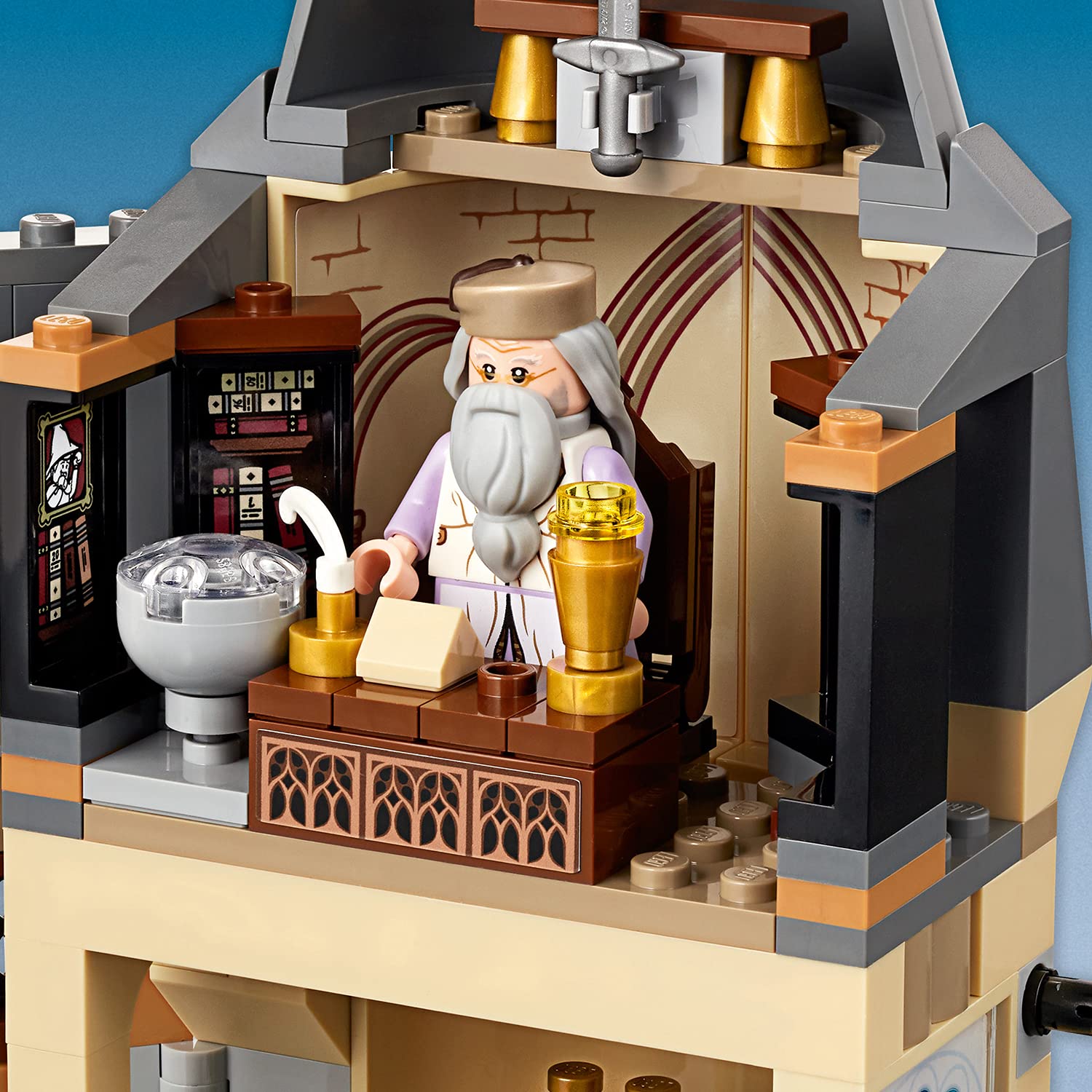 LEGO Harry Potter Hogwarts Clock Tower Building Set 75948 - Compatible with Great Hall & Whomping Willow Castle - Collectible Toy Gift for Kids & Adults - Perfect for Harry Potter Fans, Birthday Gifts & Home Decor