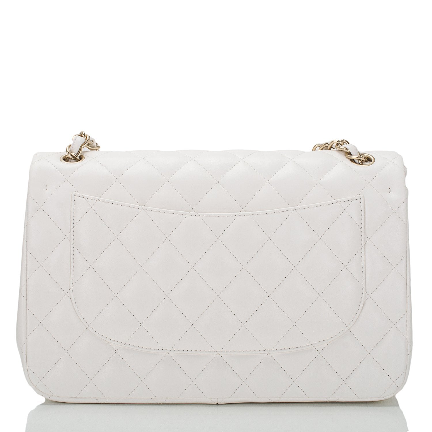 Chanel Mini Flap Bag White | Luxury Quilted Leather Crossbody Purse for Women | Perfect for Date Night, Parties & Special Occasions