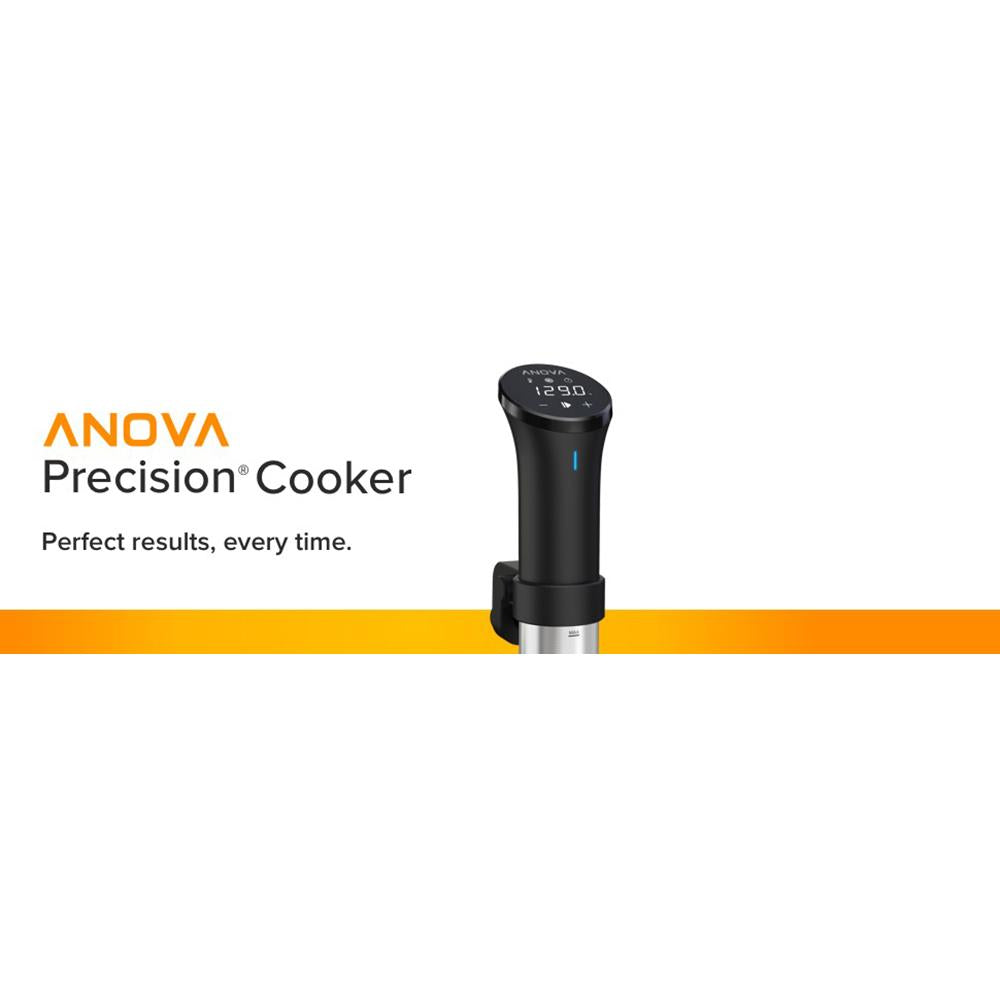 Anova Sous Vide Precision Cooker 1000W with WiFi - Professional Immersion Circulator for Perfect Steak, Chicken & Fish - Includes 1 Year Warranty (Open Box) - Ideal for Home Chefs & Restaurant Cooking
