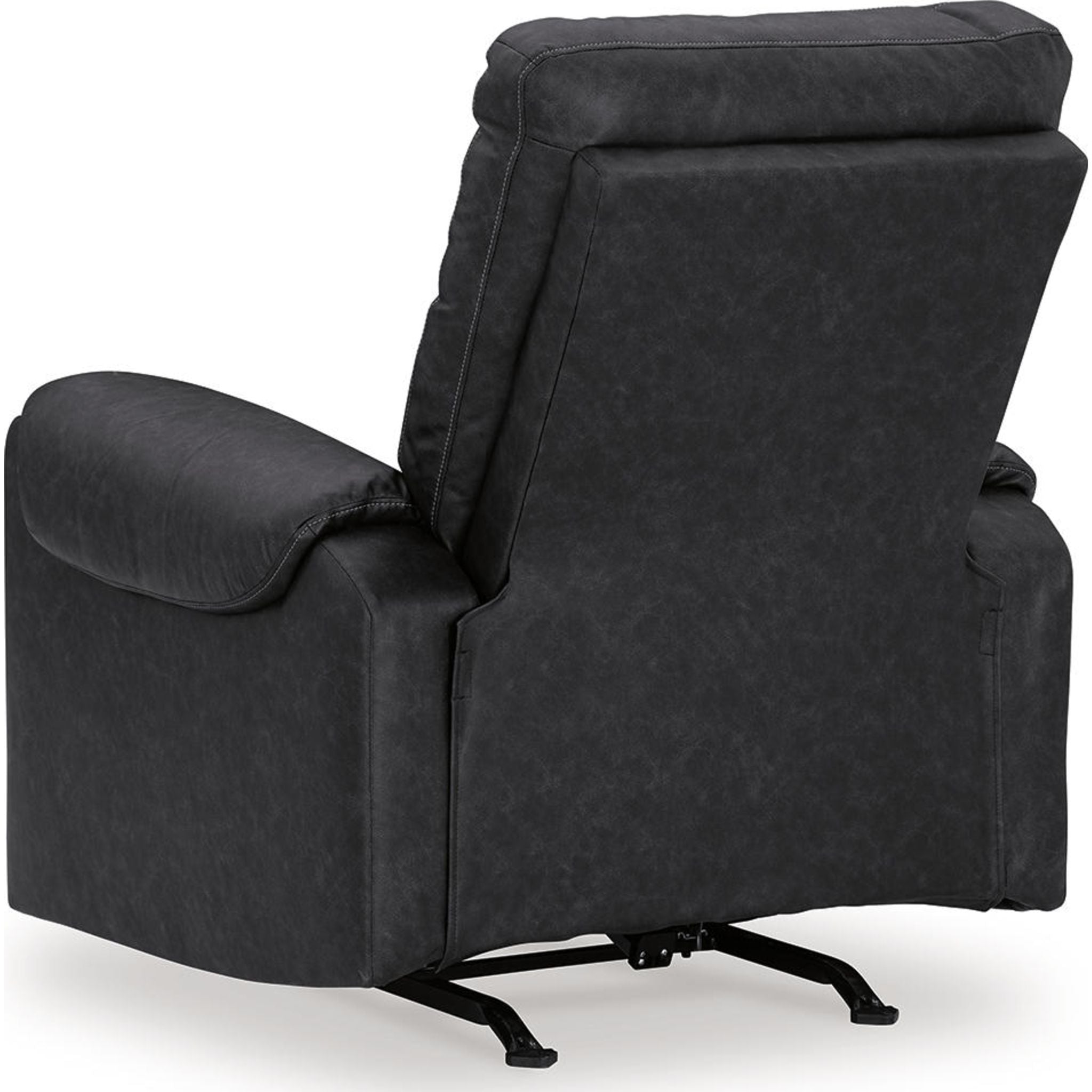 Axtellton Power Recliner Chair with Carbon Fiber Design - Comfortable Electric Lift Recliner for Living Room, Home Theater, and Office Use