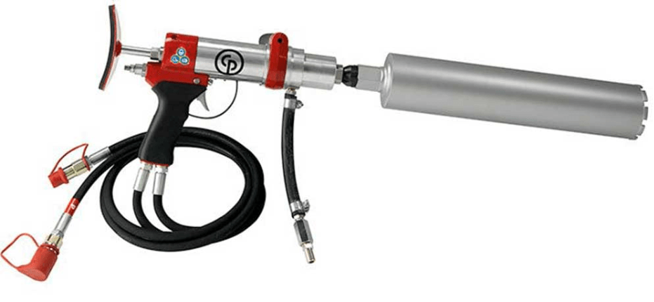 Chicago Pneumatic Core Drills - High-Performance Concrete & Masonry Drilling Tools for Construction & DIY Projects