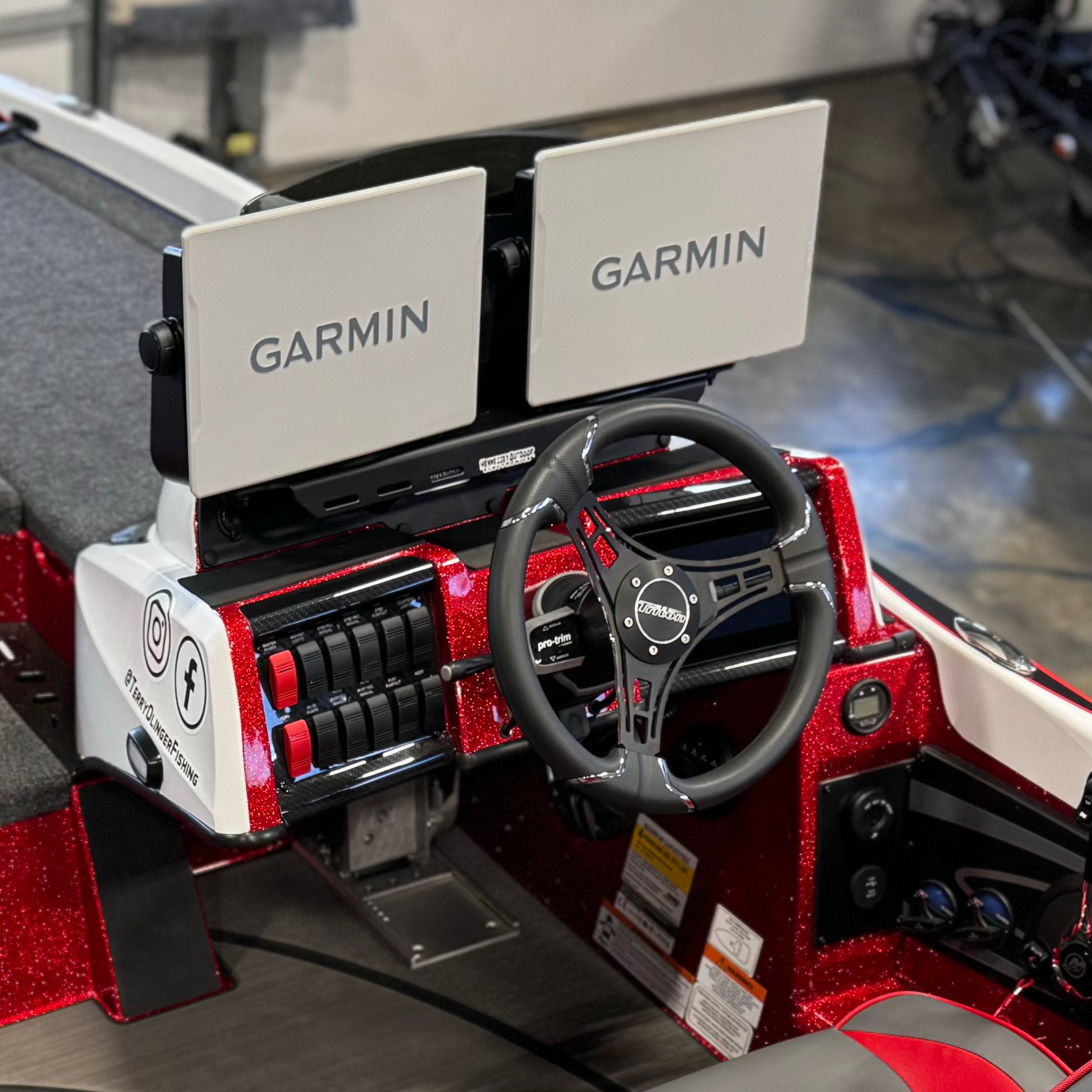 H.O.E. Dual Console Mount System for Triton XP Series (2024+) - Perfect for Off-Road Adventures & Marine Navigation