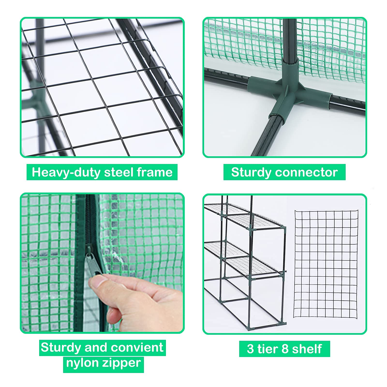 Best Walk-in Greenhouse for Outdoors - 56