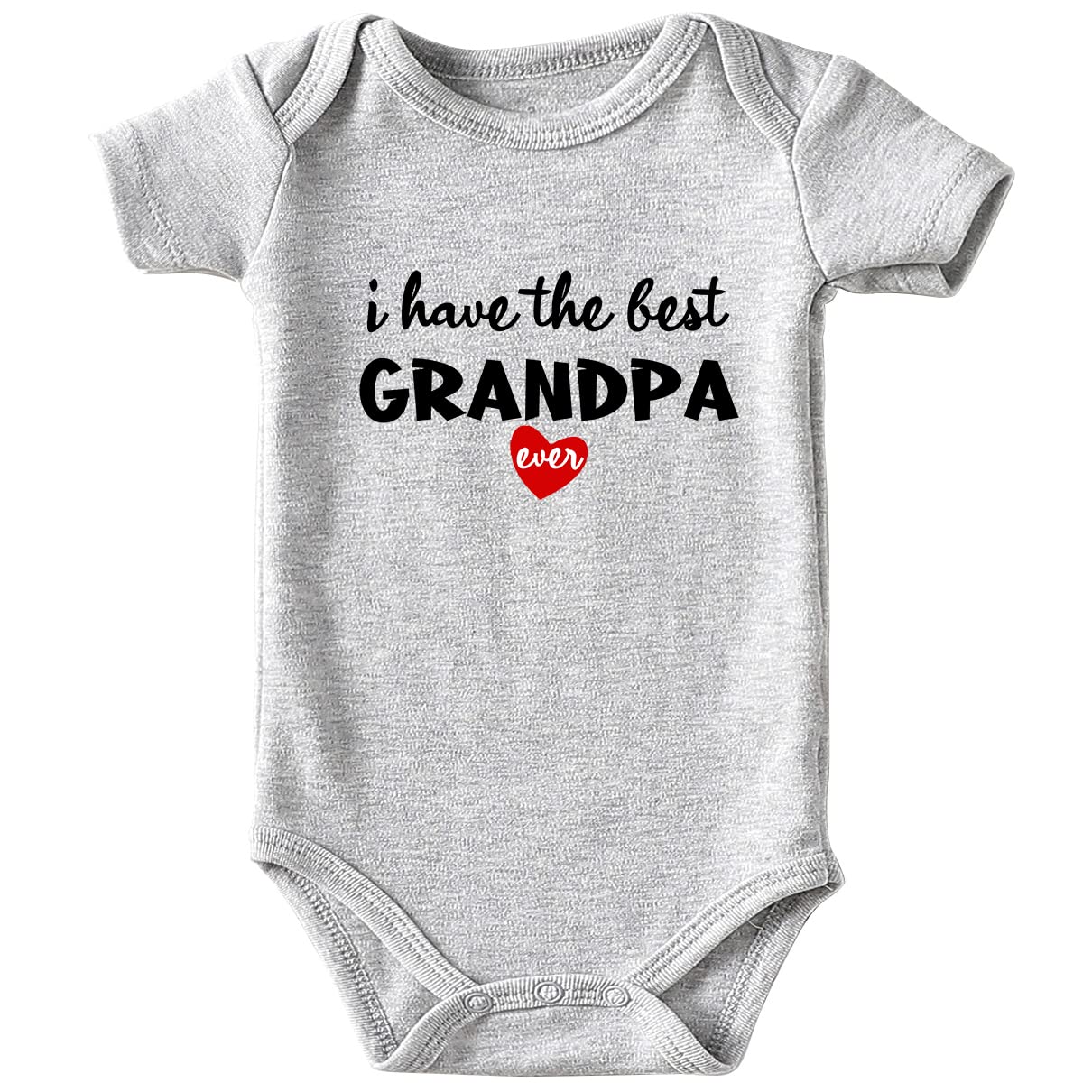 Funny Newborn Baby Bodysuits for Boys & Girls - Cute Grandma Baby Announcement Outfits - Perfect for Photo Shoots, Birth Announcements & First Birthday Parties