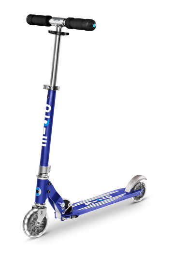 Micro Kickboard Sprite LED Scooter - 3 Wheel Light Up Scooter for Kids & Teens - Fun LED Scooter for Night Riding, Commuting & Outdoor Play