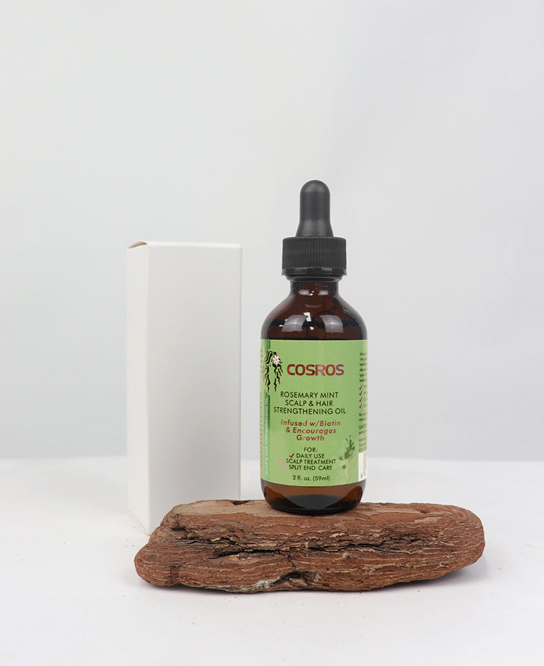 Premium Rosemary Essential Oil for Hair Care - Herbal Blend for Growth & Scalp Health - Perfect for Aromatherapy & DIY Hair Treatments