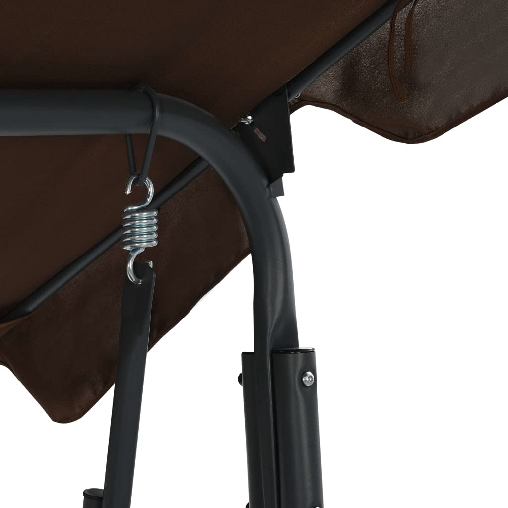 Outdoor Patio Swing Chair with Canopy - 66.9