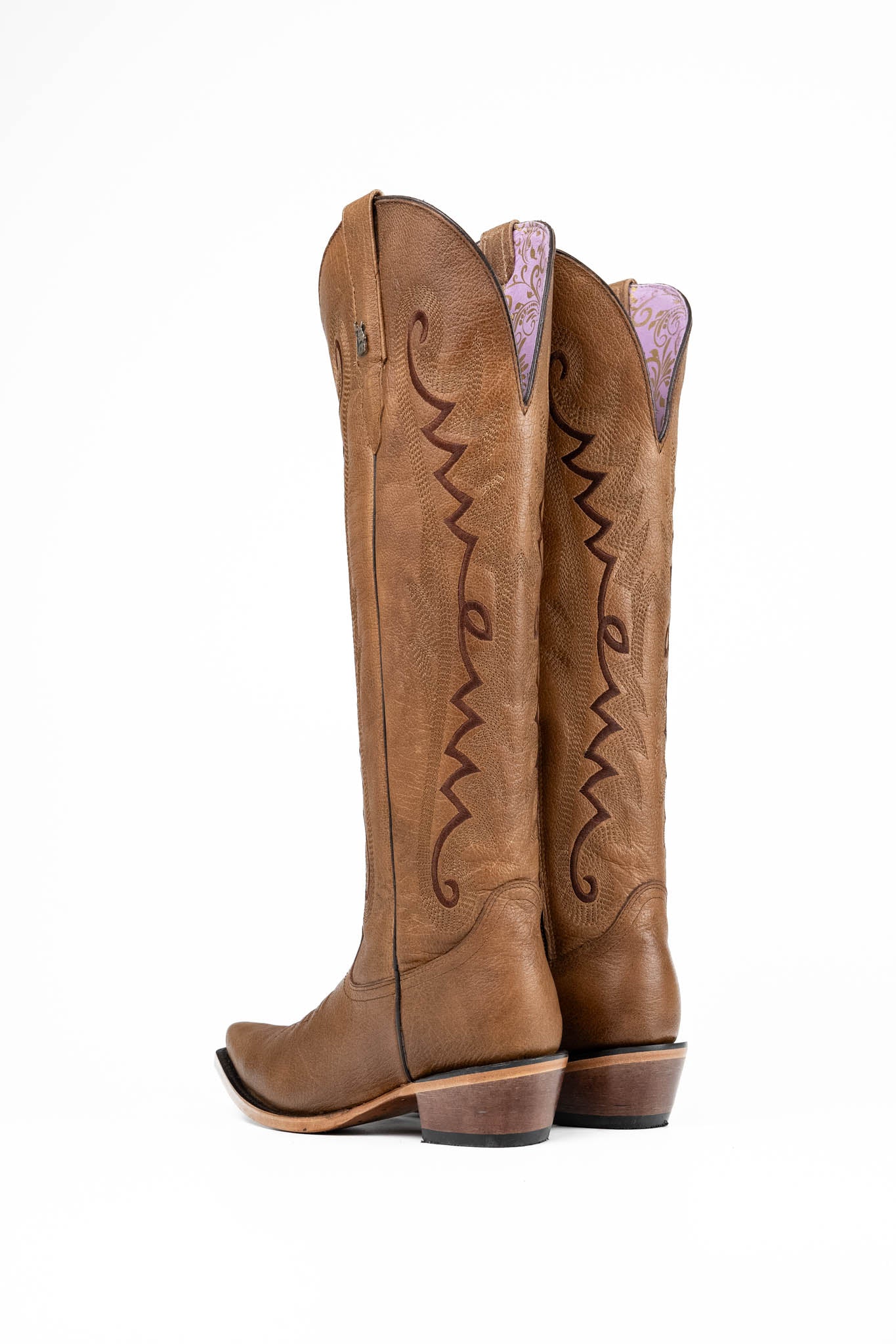 Victoria Women's Tall Snip Toe Cowgirl Boots - Western Riding Boots for Country Dancing, Rodeo & Fashion Outfits