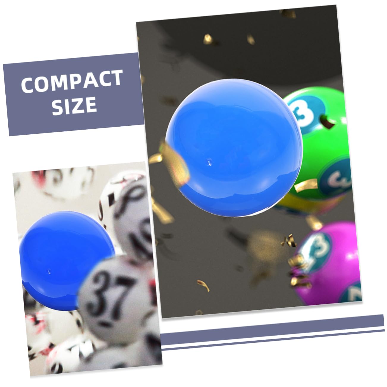 Outanaya 12-Piece Ball Game Set - Colorful Sphere Balls for Party Games, Entertainment & Fun Activities | Perfect for Kids' Parties, Carnival Games & Outdoor Play
