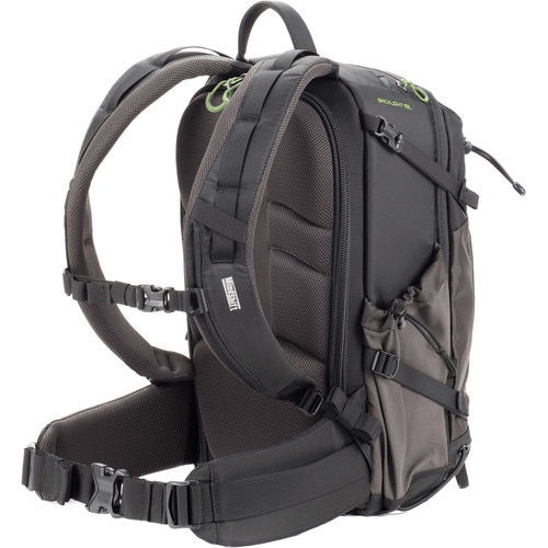 MindShift 18L Outdoor Backpack - Lightweight Hiking Daypack for Men & Women, Water-Resistant Camera Backpack for Travel & Photography (Charcoal) - Perfect for Hiking, Camping, and Adventure Travel