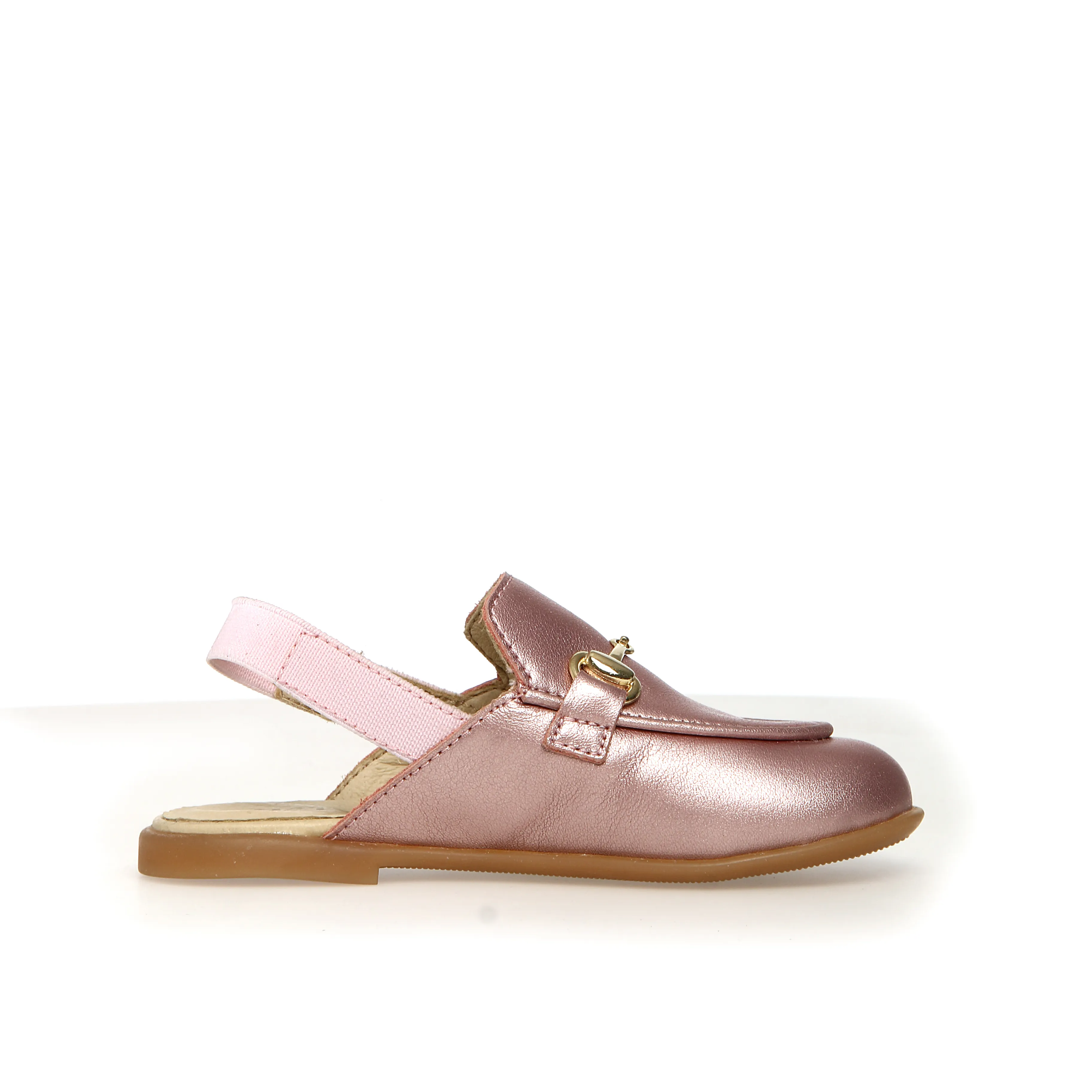 Naturino Mestre 2 Girls' Metallic Pink Sandals - Comfortable & Stylish Summer Shoes for Outdoor Play, Beach & Casual Wear