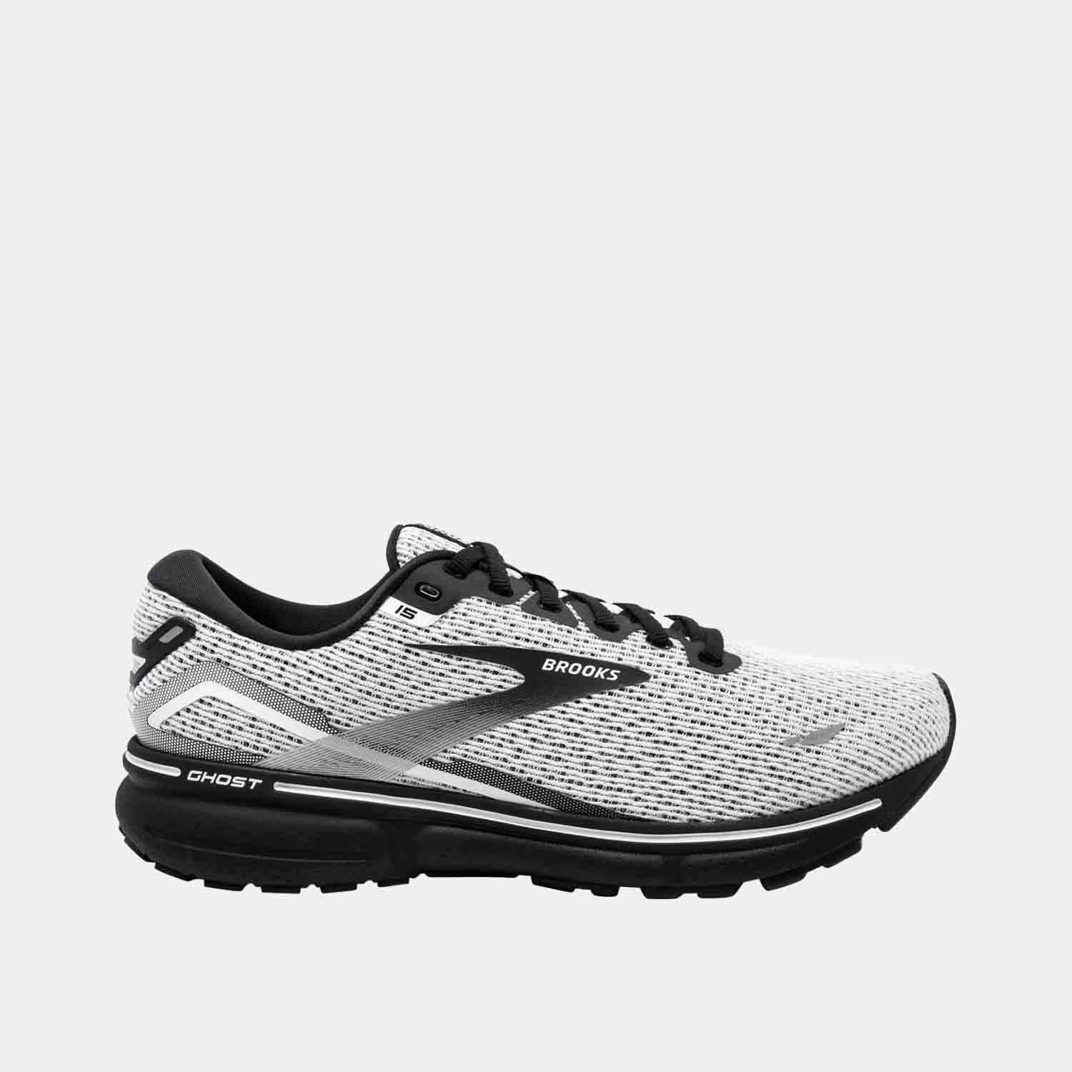Men's Ghost 15 Running Shoes - Lightweight Cushioned Sneakers for Jogging & Gym Workouts | Perfect for Road Running, Training & Daily Wear