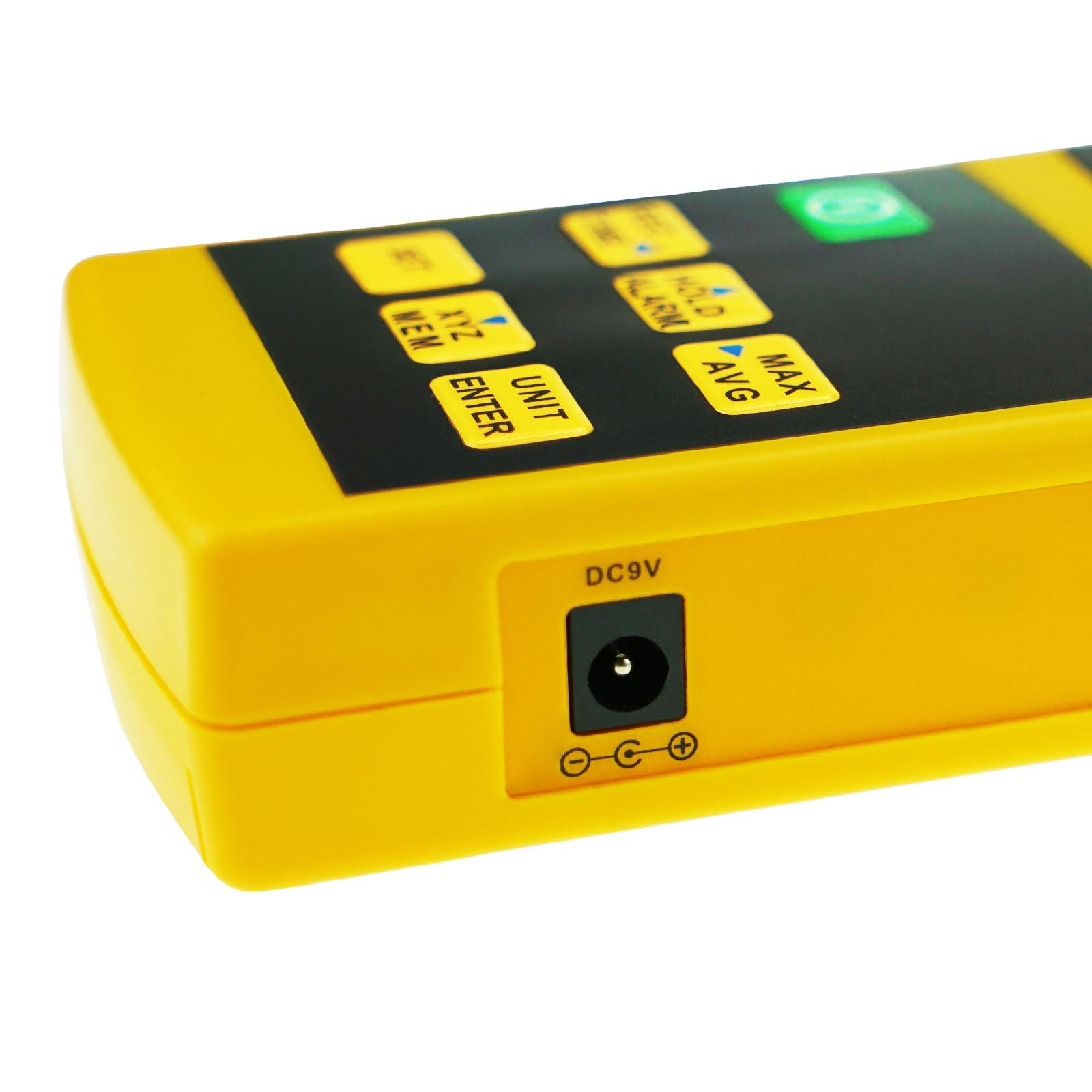 Triaxial RF Field Strength Meter - 10MHz to 8GHz Electromagnetic Radiation Detector with Alarm & Tripod Mount | Compact EMF Tester for Home, Office & Industrial Safety | Perfect for 5G, WiFi, and Cell Tower Radiation Testing