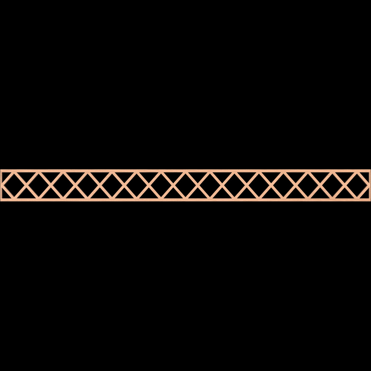 Wolford Fretwork Moulding - Decorative Wood Trim for Home & Furniture DIY Projects | Perfect for Crown Molding, Wall Paneling and Cabinet Accents