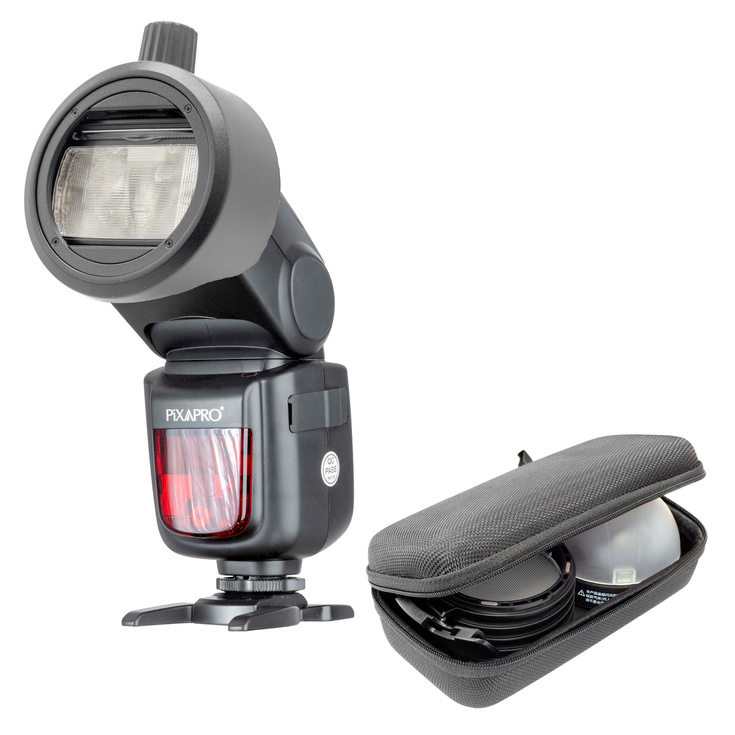 Li ION580II Speedlite Flash Light Modifiers & Adapter Ring Kit - Professional Photography Lighting Accessories for Studio, Portrait, and Outdoor Shooting