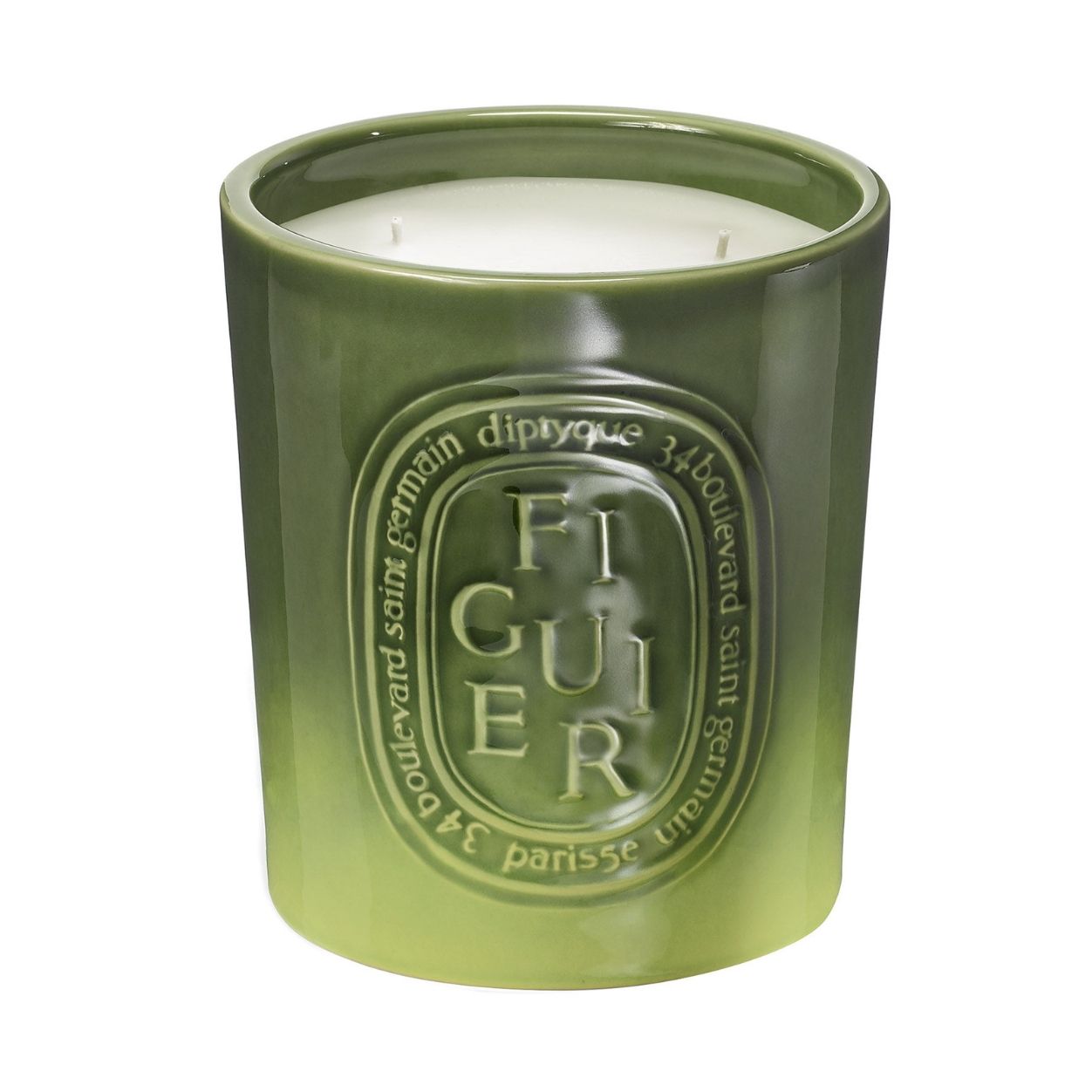 Fig Tree Scented Candle - Natural Soy Wax Aromatherapy Candle for Home, Relaxation & Meditation - Perfect for Living Room, Bedroom & Spa