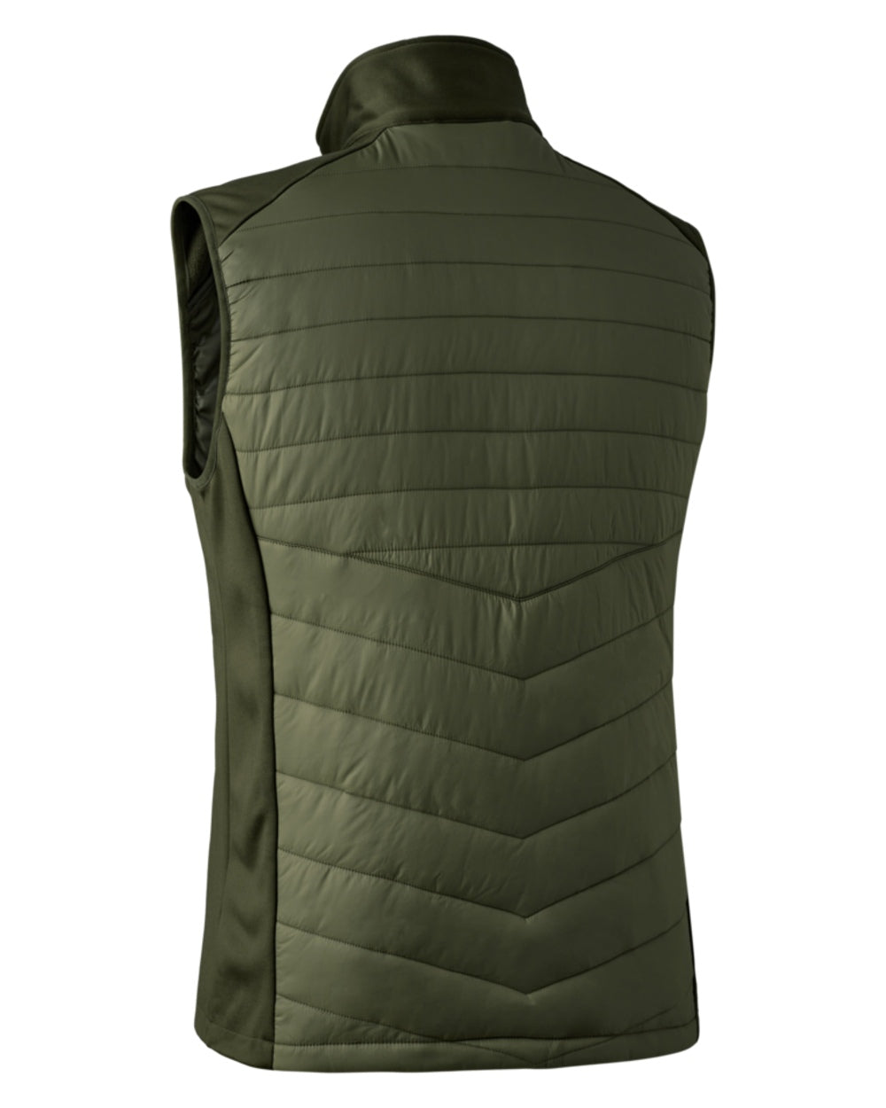 Deerhunter Chamois Padded Waistcoat for Men - Warm Fleece Lined Hunting Vest for Outdoor Adventures & Cold Weather
