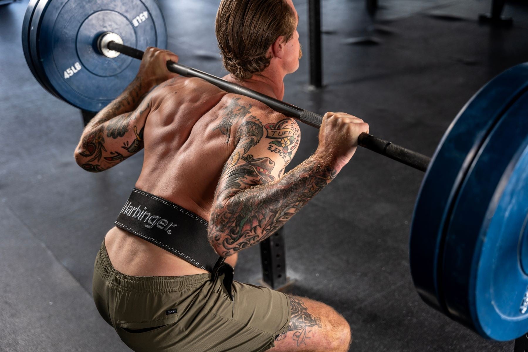 Harbinger 10MM Lever Weight Lifting Belt for Men & Women - Premium Gym Belt for Powerlifting, CrossFit & Strength Training - Adjustable Support for Deadlifts, Squats & Heavy Lifting