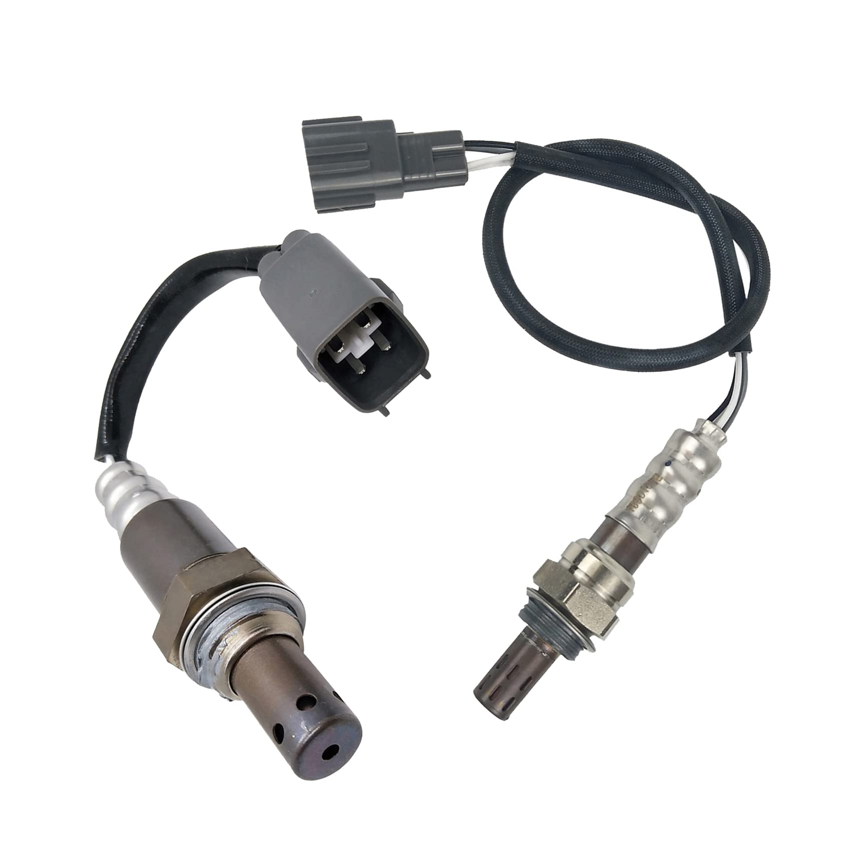 Upstream & Downstream Oxygen Sensor Replacement for 2013-2014 Toyota Tundra 4.0L - Improves Engine Performance & Fuel Efficiency (Perfect for Off-Roading & Daily Commuting)