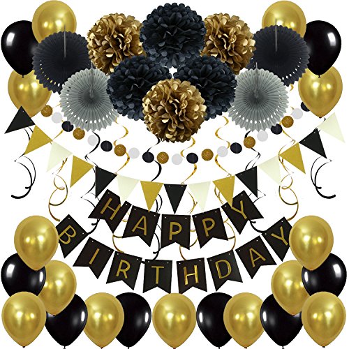 Black and Gold