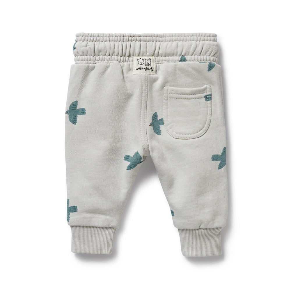 Little Sparrow Organic Terry Sweatpants for Women - Soft & Breathable Cotton Lounge Pants - Perfect for Yoga, Relaxing at Home & Casual Wear