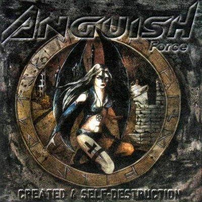 Anguish Force - Premium Self-Destruction T-Shirt for Men | Trendy Streetwear & Gothic Fashion | Perfect for Concerts, Halloween & Alternative Style