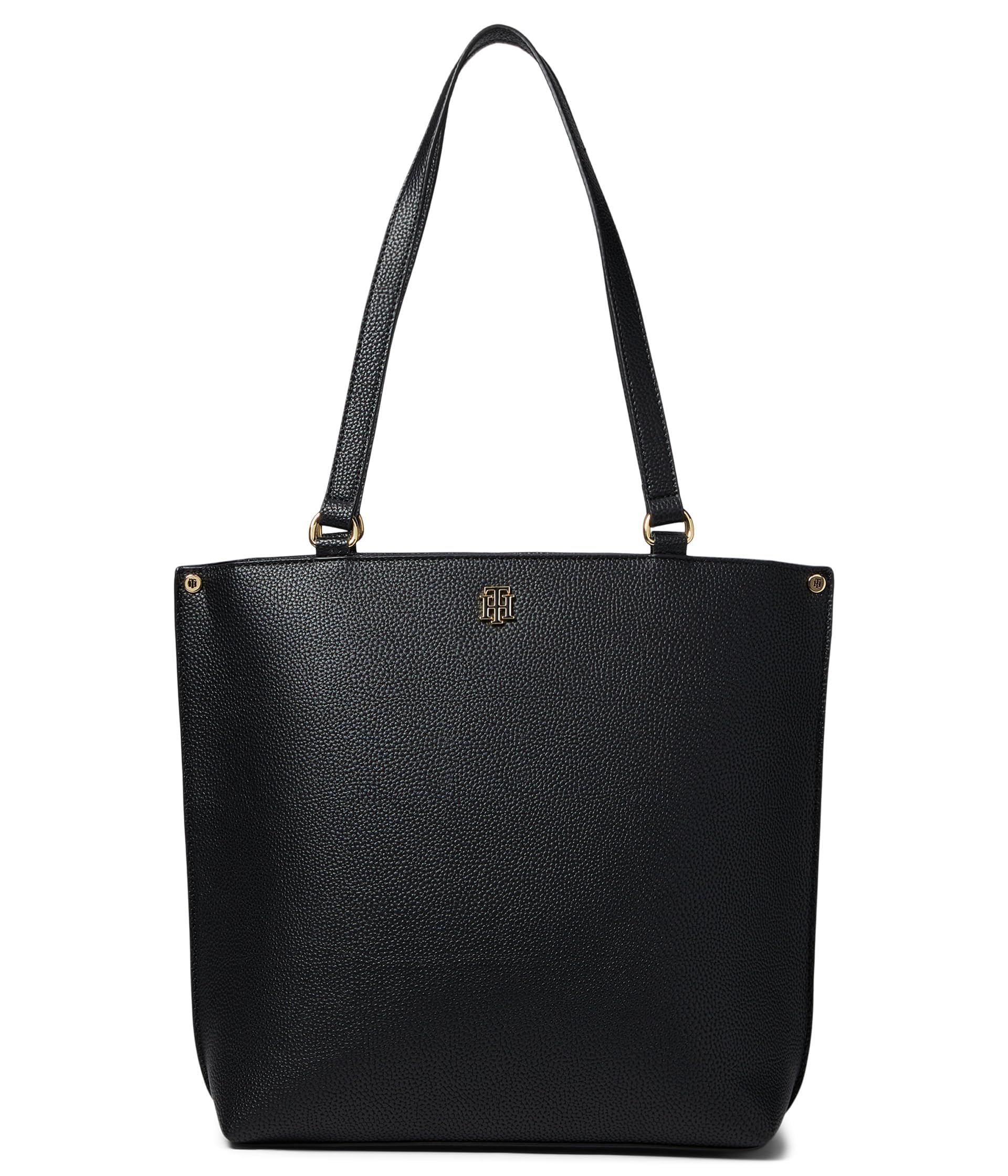 Tommy Hilfiger Luanne II Nylon Shoulder Tote Bag for Women - Stylish & Durable Handbag for Work, Travel & Everyday Use